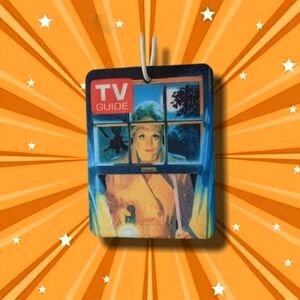 Murder She Wrote Air Freshener - Vanilla